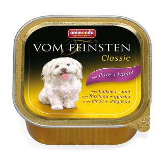 Animonda Vom Feinsten Classic paštéta pre psov morčacie + jahňa 150g