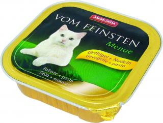 Animonda Vom Feinsten Menue paštéta pre mačky hydinové + cestoviny 150 g