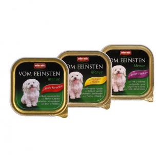 Animonda Vom Feinsten Menue paštéta pre psov jahňacie + obilniny 150 g