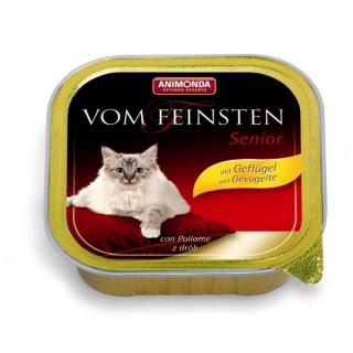 Animonda Vom Feinsten Senior paštéta pre staršie mačky hydinové 100 g