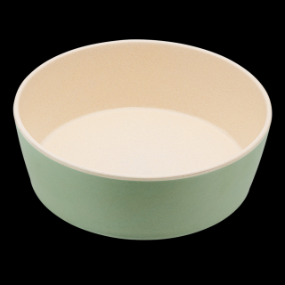 Bambusová miska Beco Bowl, mätovo zelená L (18,5 cm/1,65 l)