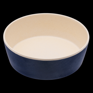 Bambusová miska BecoBowl, modrá L (18,5cm/1,65 l)