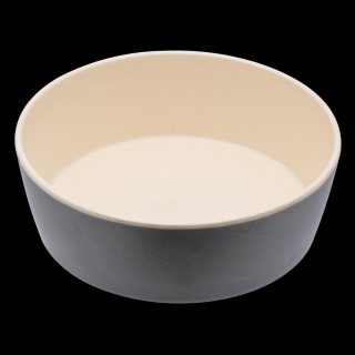 Bambusová miska BecoBowl, šedá (15cm/0,8 l)