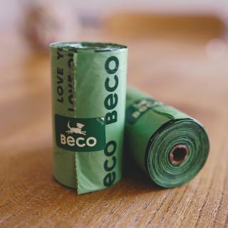 BecoBags, EKO sáčky 1 rolka po 15ks