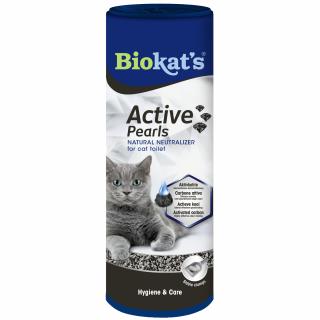 Biokat's Active Pearls uhlie do WC 700ml