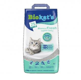 Biokat's Bianco Fresh Control podstielka 5kg