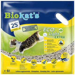 Biokat's ECO LIGHT EXTRA LITTER podstielka 5l