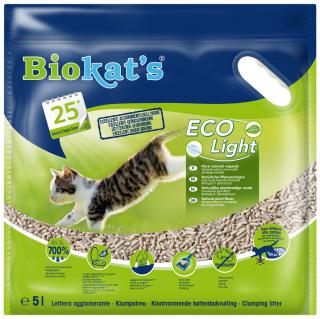 Biokat's ECO LIGHT LITTER podstielka 5l