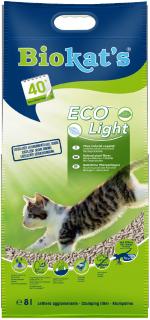 Biokat's ECO LIGHT LITTER podstielka 8l