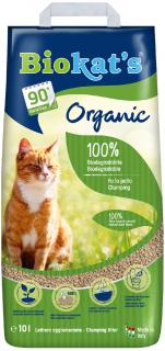 Biokat's ORGANIC podstielka 10l