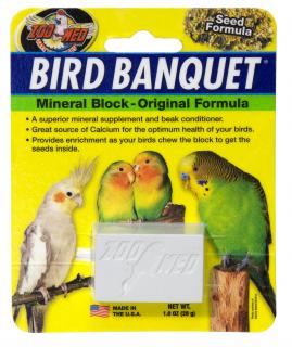 Bird Banquet Minerální blok Original S
