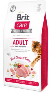 Brit Care Cat Grain-Free Adult Activity Support 7 kg