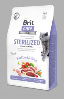 Brit Care Cat Grain-Free Sterilized Weight Control 0,4kg