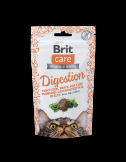 Brit Care Cat Snack Digestion 50 g EXPIRÁCIA máj (02.05.2025)