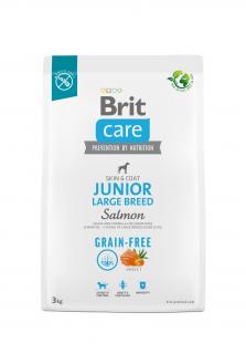 Brit Care Dog Grain-free Junior Large Breed, 3kg