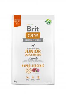 Brit Care Dog Hypoallergenic Junior Large Breed, 3kg