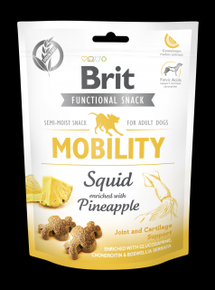Brit Care Dog Snack Mobility Squid 150 g