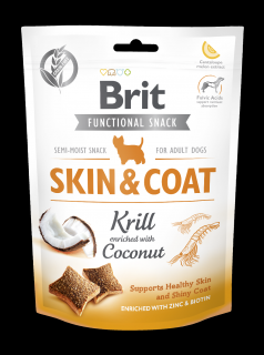 Brit Care Dog Snack Skin&Coat Krill 150 g