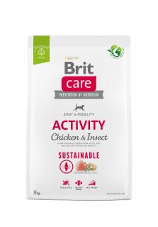 Brit Care Dog Sustainable Activity, 3 kg