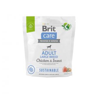 Brit Care Dog Sustainable Adult Large Breed, 1 kg