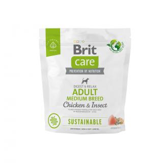 Brit Care Dog Sustainable Adult Medium Breed, 1kg