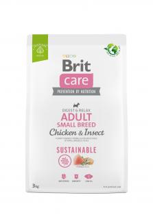 Brit Care Dog Sustainable Adult Small Breed, 3 kg