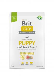 Brit Care Dog Sustainable Puppy, 3kg