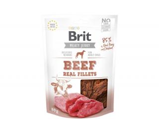 Brit Jerky Beef Fillets 80 g EXPIRÁCIA február (11.02.2025)