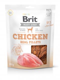 Brit Jerky Chicken Fillets 200 g