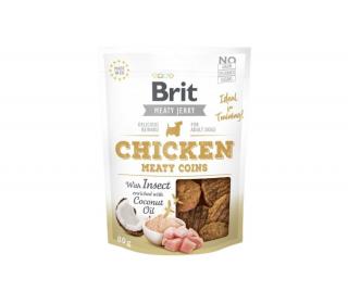 Brit Jerky Chicken with Insect Meaty Coins 80 g