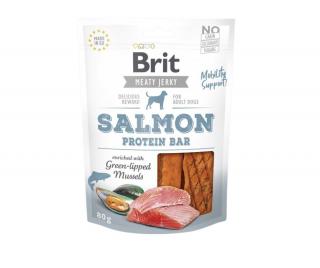 Brit Jerky Salmon Protein Bar 80 g