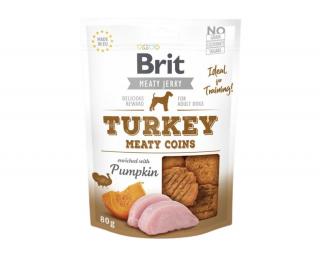 Brit Jerky Turkey Meaty Coins 80 g