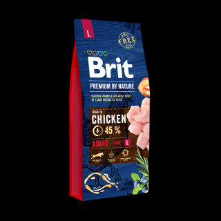 Brit Premium by Nature Adult L 15 kg