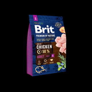 Brit Premium by Nature Adult S 3kg