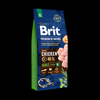 Brit Premium by Nature Adult XL 15 kg