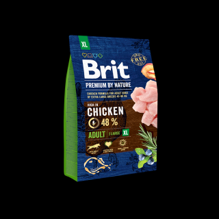 Brit Premium by Nature Adult XL 3 kg