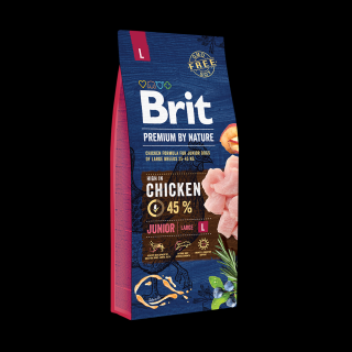 Brit Premium by Nature Junior L 15 kg