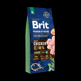 Brit Premium by Nature Junior XL 15kg