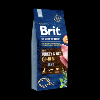 Brit Premium by Nature Light 15 kg