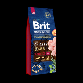 Brit Premium by Nature Senior L + XL 15 kg