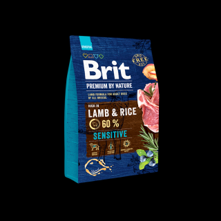 Brit Premium by Nature Sensitive Lamb 3kg