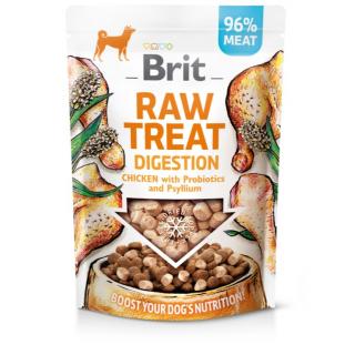 Brit RAW TREAT Digestion Chicken maškrty pre psov 40g
