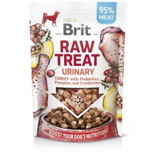 Brit RAW TREAT Urinary Turkey maškrty pre psov 40g