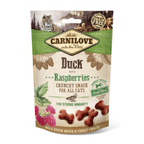 Carnilove Cat Crunchy Snack Duck,Raspberries,meat 50 g