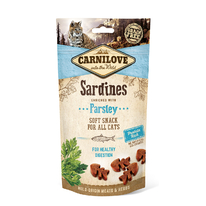 Carnilove Cat Semi Moist Snack Sardine with Parsley 50 g