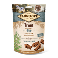 Carnilove Dog Semi Moist Snack Trout with Dill 200g