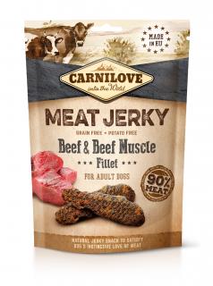 Carnilove Jerky hovädzí filet 100 g