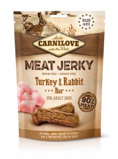 Carnilove Jerky morčacia tyčinka s králikom 100 g