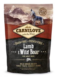 Carnilove Lamb & Wild Boar 1,5 kg - jahňacie a divaiak