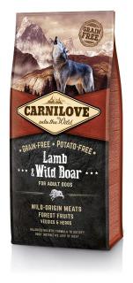 Carnilove Lamb & Wild Boar 12kg - jahňacie a diviak